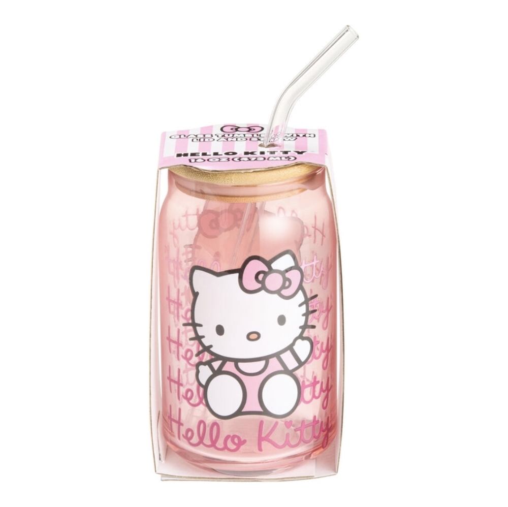 ✨️FREE✨️💕 | Hello Kitty Glass Tumbler